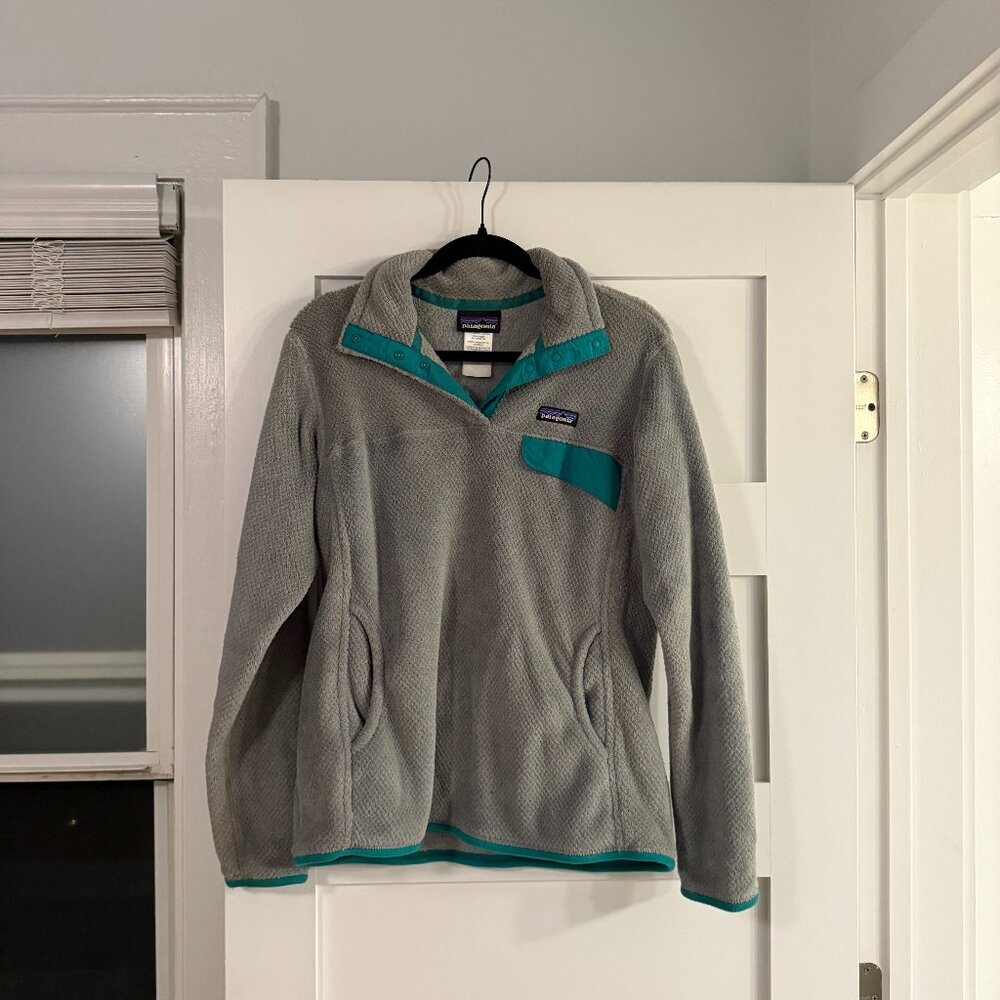 Patagonia Re-Tool Snap Pullover